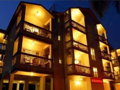 La Flamingo Hotel Calangute Exterior photo
